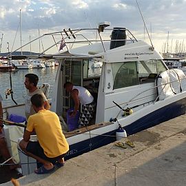 Big game fishing Cabo Croatia  4