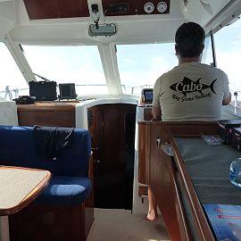 Cabo boat for big game in Croatia