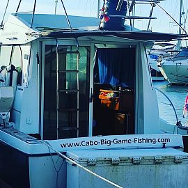 Big game fishing Cabo Croatia  9
