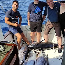 Big game fishing in Kroatien 1