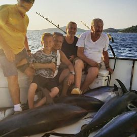Big game fishing in Kroatien 3