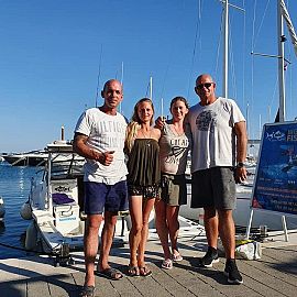 Naši gosti na Big game fishingu u Hrvatskoj