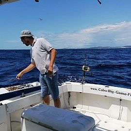 Vi er klar til fiskeri